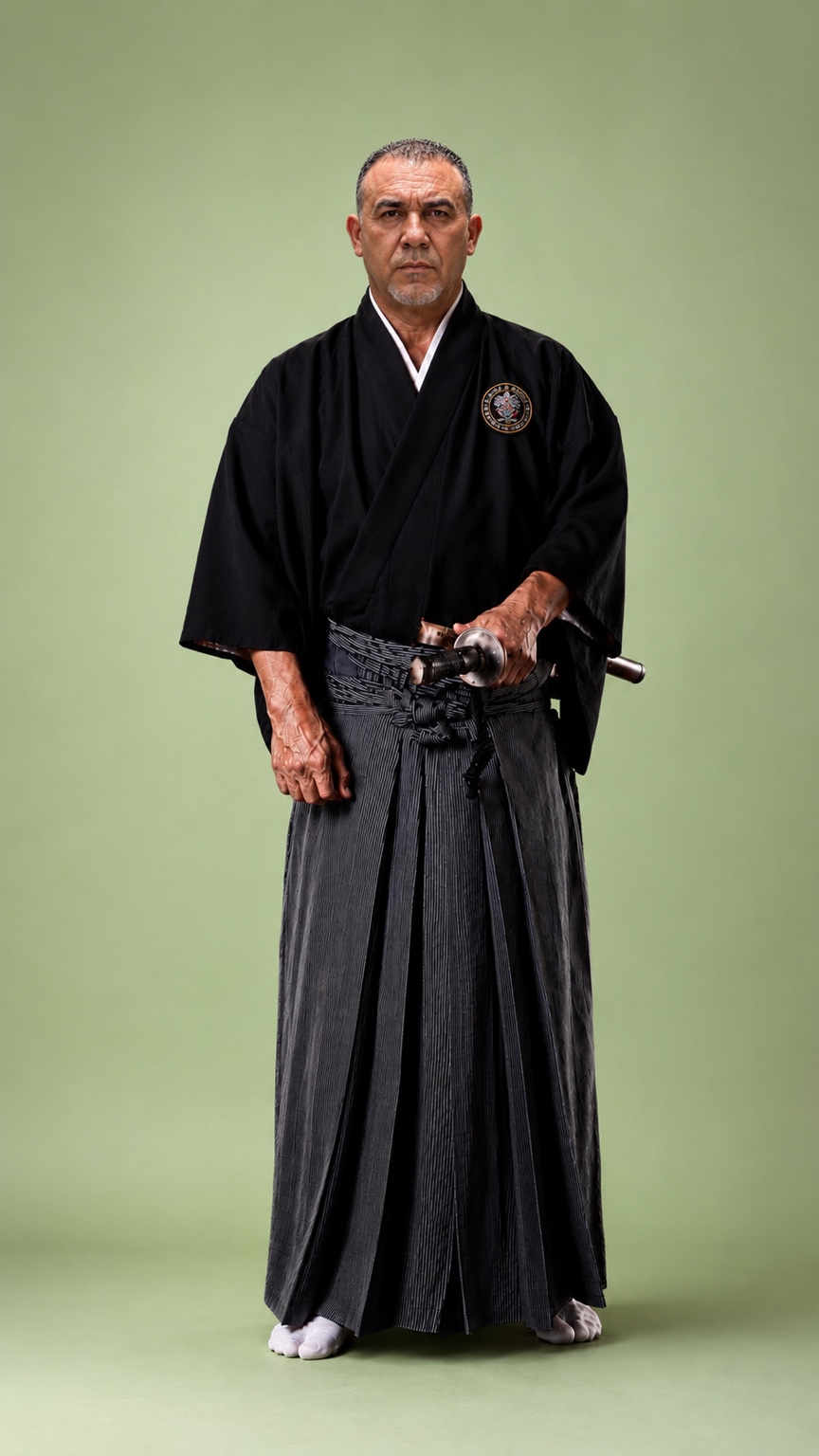 Iaido formal portrait