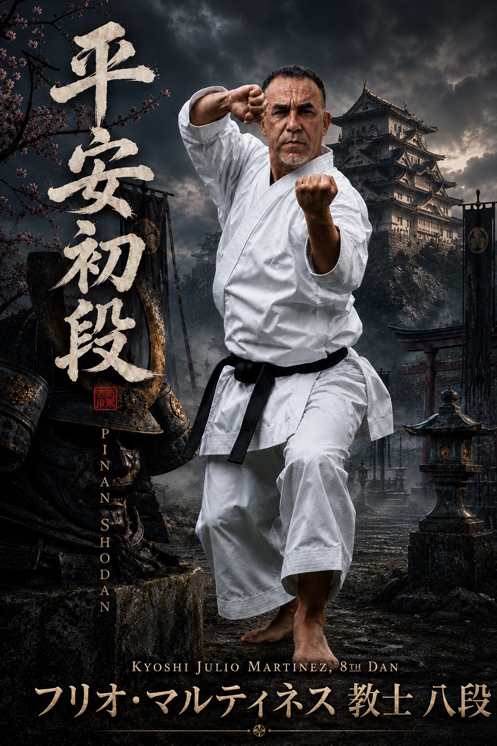 Leadership karate artwork
